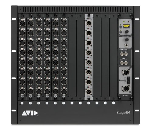 Avid VENUE | Stage 64 I/O Stage Rack