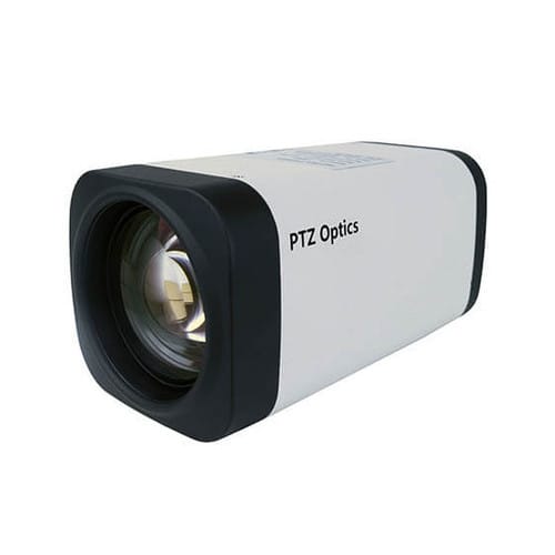 PTZ Optics PT12X-NDI-ZCAM 12X Zoom Static NDI Video Camera