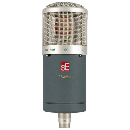 sE Electronics Gemini II Dual Valve Cardioid Condenser Microphone