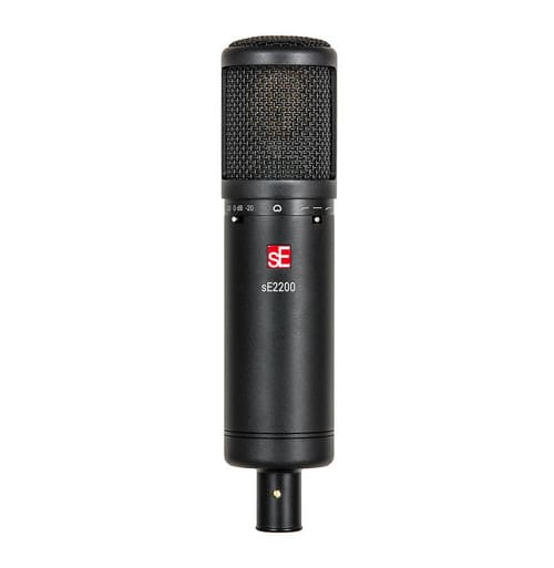 sE Electronics sE2200 Large Diaphragm Cardioid Condenser Microphone