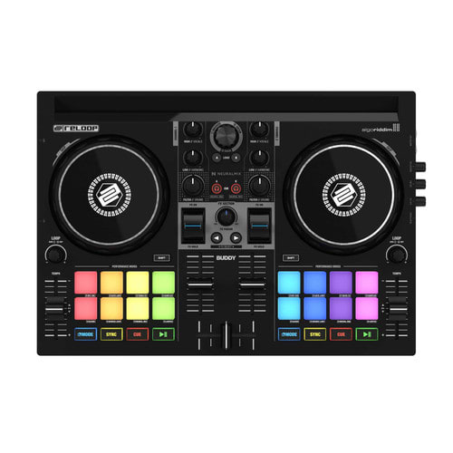 Reloop Buddy 2-Channel Compact DJ Controller