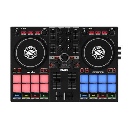 Reloop Buddy 2-Channel Compact DJ Controller - Sound Productions