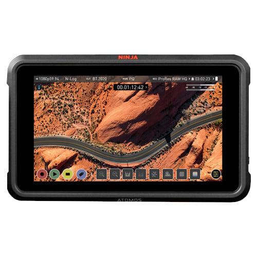 Atomos Ninja V+ 5.2" 8K HDMI Monitor Recorder