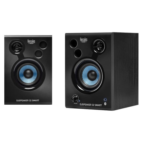 Hercules DJ DJSpeaker 32 Powered Bluetooth Studio Monitors