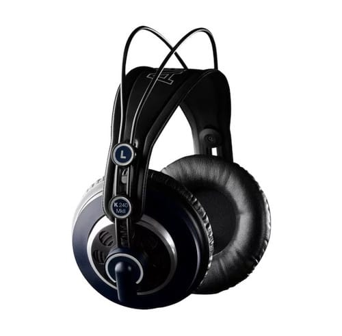 AKG K240 MKII Semi-Open Over-Ear Studio Headphones