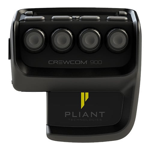 Pliant Technologies CRP-44-900 CrewCom 900MHz Radio Pack