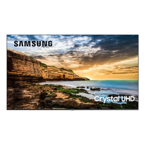 Samsung QET Series Direct-Lit 4K UHD Display front