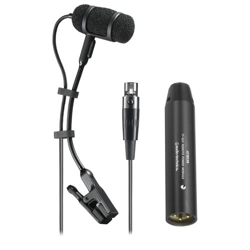 Audio Technica PRO35 Clip-On Cardioid Condenser Instrument Microphone components