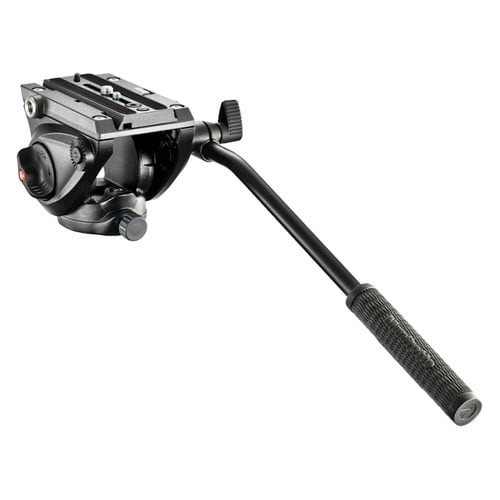 Manfrotto MVH500AH 500 Fluid Video Head with Flat Base