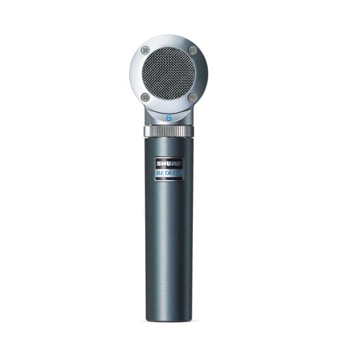 Shure Beta 181/KIT Ultra-Compact Side-Address Instrument Microphone Kit