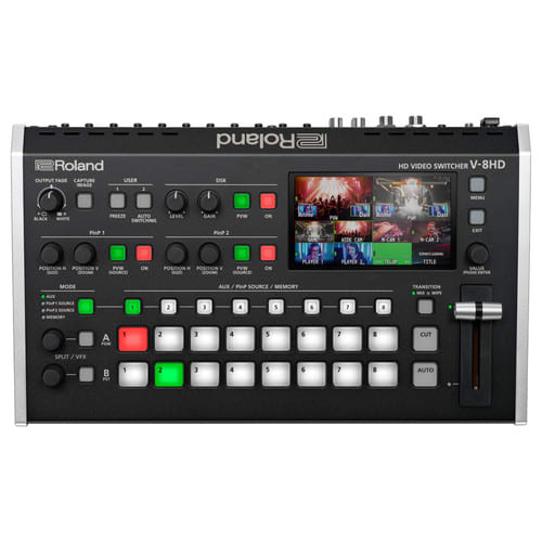 Roland V-8HD STR HD Video Switcher