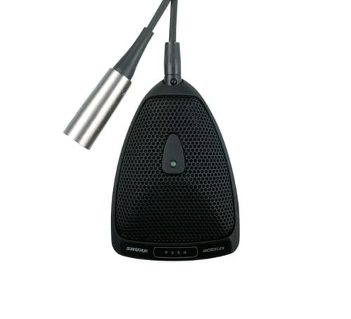 Shure MX393/O Microflex Boundary Microphone