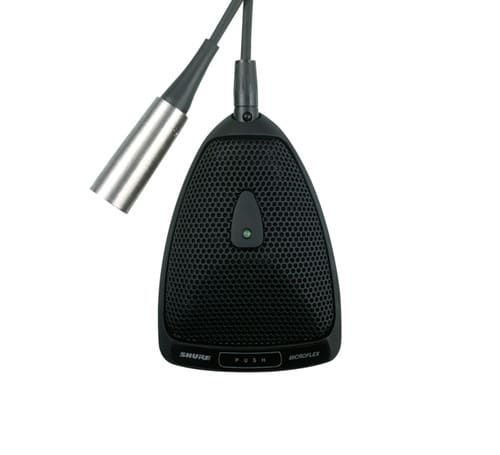 Shure MX393/S Microflex Boundary Microphone