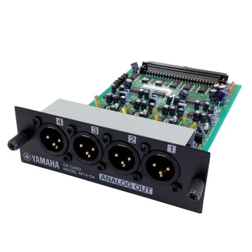 Yamaha MY4-DA Analog Output Expansion Card