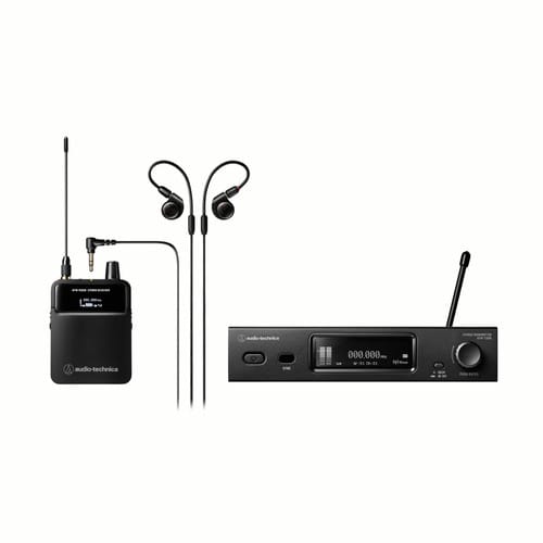 Audio-Technica ATW-3255DF2 3000 Series Wireless In-Ear Monitor System