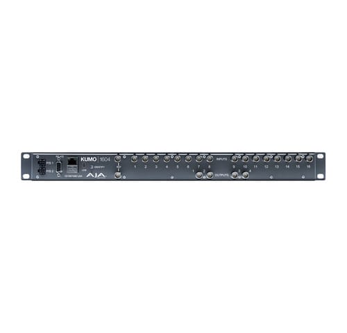 AJA KUMO 1604 Compact 16x4 3G-SDI Router