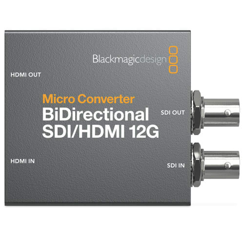 Blackmagic Design Micro Converter BiDirect SDI/HDMI 12G