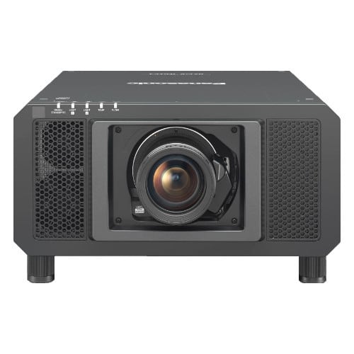 Panasonic PT-RZ12KU 12,000 Lumen Large Venue Laser Projector front