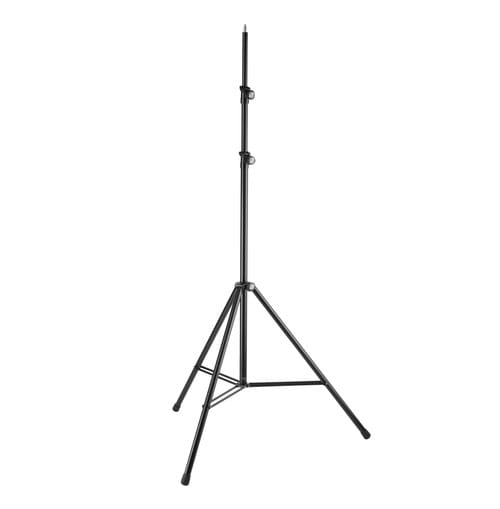 K&M 21021 Extra Tall Boom Microphone Stand - Black