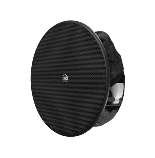 Yamaha VC4N 4" 2-Way Ceiling Speaker without Back Can black