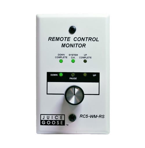 Juice Goose RC 5WM-RS Wallmount Remote Control Monitor