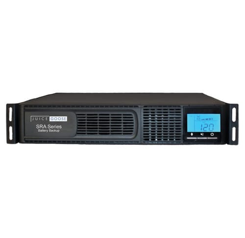 Juice Goose SRA 10000 1000VA / 700W Rackmount Line Interactive UPS