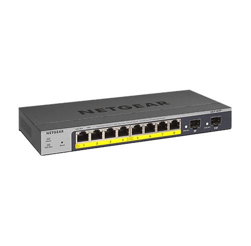 Waves NETGEAR GS110TP v3 10-Port Switch