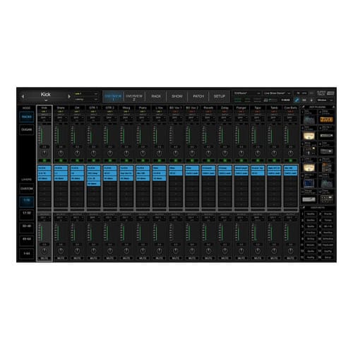 Waves SoundGrid SuperRack