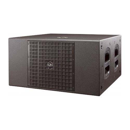 DAS Audio ARTEC-322S 2x12" Compact Installation Line Array Subwoofer