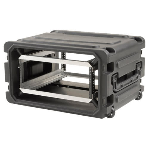 SKB 3SKB-R06U20W 6U 20" Deep rSeries Rolling Shock Rack