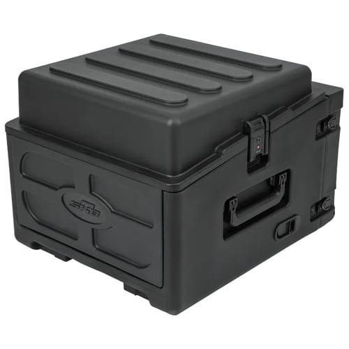 SKB 1SKB-R104W 10x4 Rolling Compact Rack Case