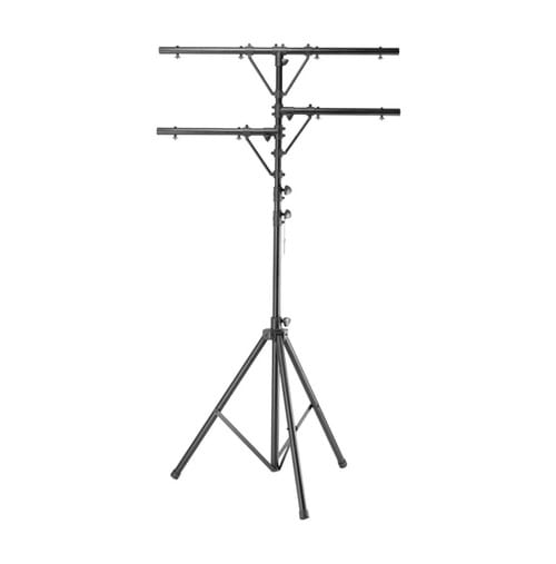 Odyssey LTP1 11' Lighting Tripod Stand with Top T-Bar & Two Side Bars