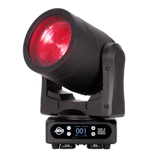 ADJ Par Z Move RGBW LED Moving Head