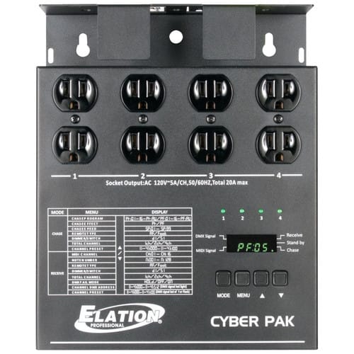 ADJ Cyber Pak DMX Dimmer Pack