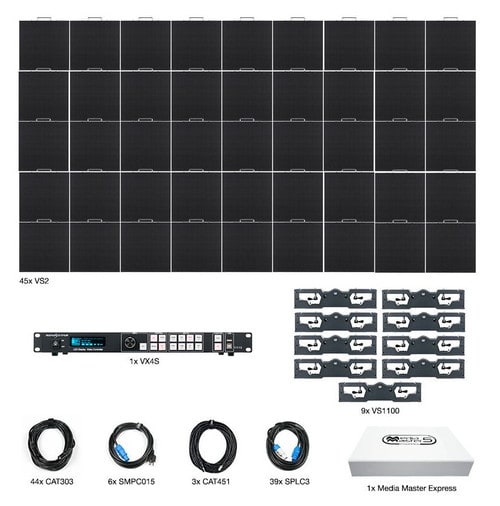 ADJ VS2 9x5 Video Panel System