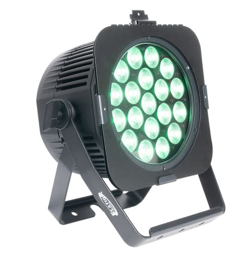 Elation SEVEN PAR 19IP 25W RGBAWL+UV LED Par