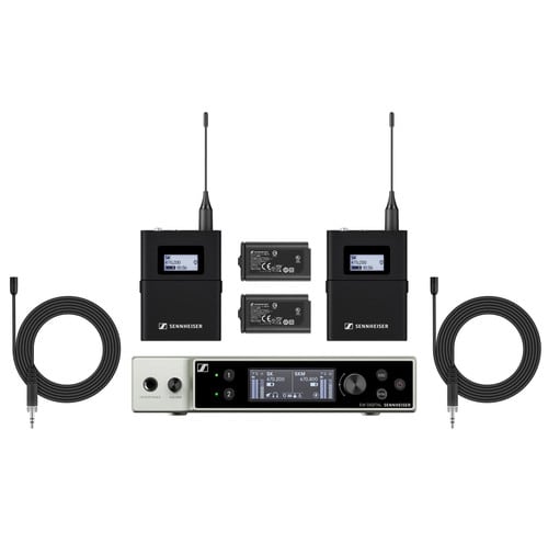 Sennheiser EW-DX MKE 2 SET Wireless Microphone Lavalier System