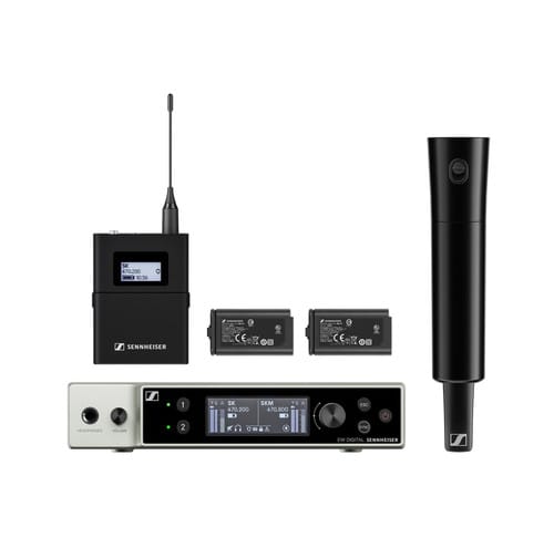 Sennheiser EW-DX SK / SKM-S BASE SET Wireless Bodypack Base System