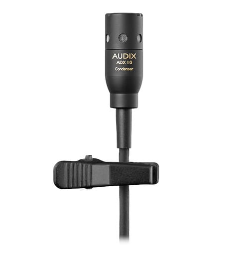 Audix ADX10 Condenser Lavalier Microphone