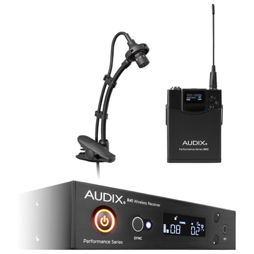 Audix AP41 SAX Wireless Instrument Microphone System