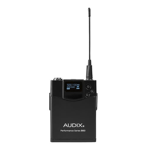 Audix B60 Wireless Bodypack Transmitter