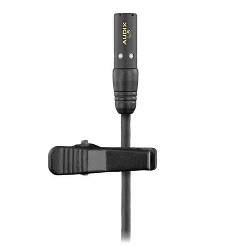 Audix L5 Condenser Micro Lavalier Microphone