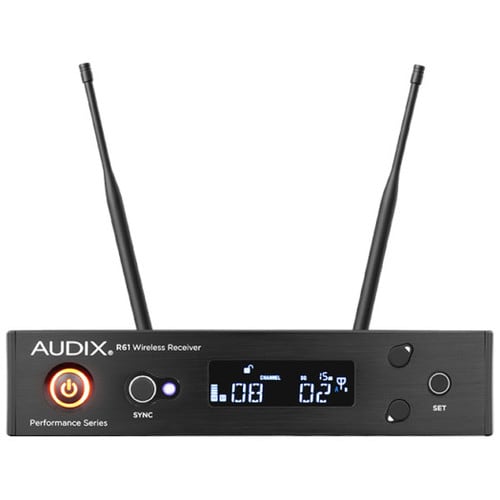 Audix R61 KIT True Diversity Wireless Receiver