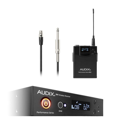 Audix AP41 GUITAR Wireless Instrument System