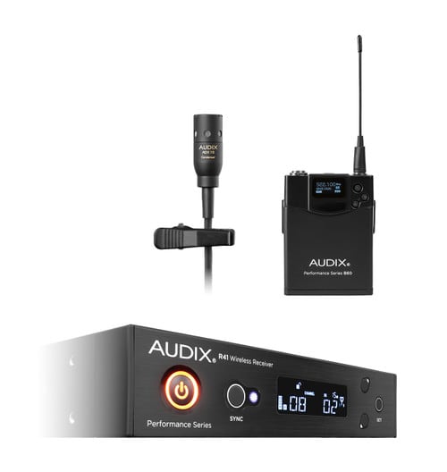 Audix AP41 L10 Wireless Lavalier Microphone System