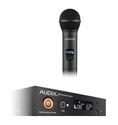 Audix AP41 OM2 Wireless Handheld Microphone System