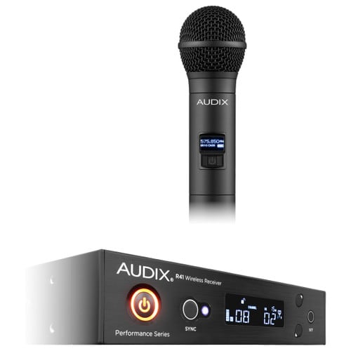 Audix AP41 OM5 Wireless Handheld Microphone System