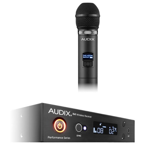 Audix AP41 VX5 Wireless Handheld Microphone System