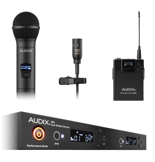 Audix AP42 C210 Combo Wireless Microphone System