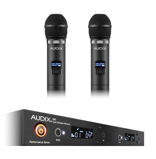 Audix AP42 VX5 Wireless Handheld Microphone System